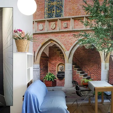 Appartement New Sweet One Krakau